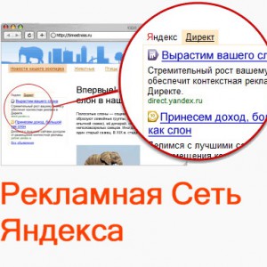 рекламная сеть яндекса